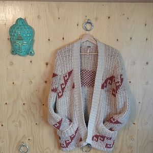 Free People Knit Cardigan